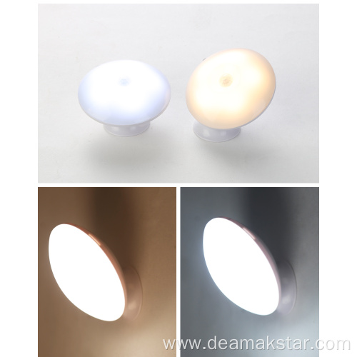 Rechargeable Motion Sensing LED Night Light for Room